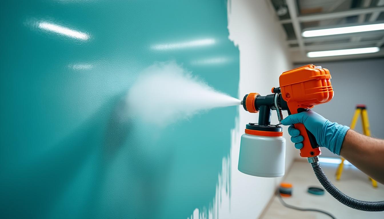 découvrez comment choisir le meilleur pistolet à peinture pour réussir tous vos projets de rénovation avec précision et efficacité.