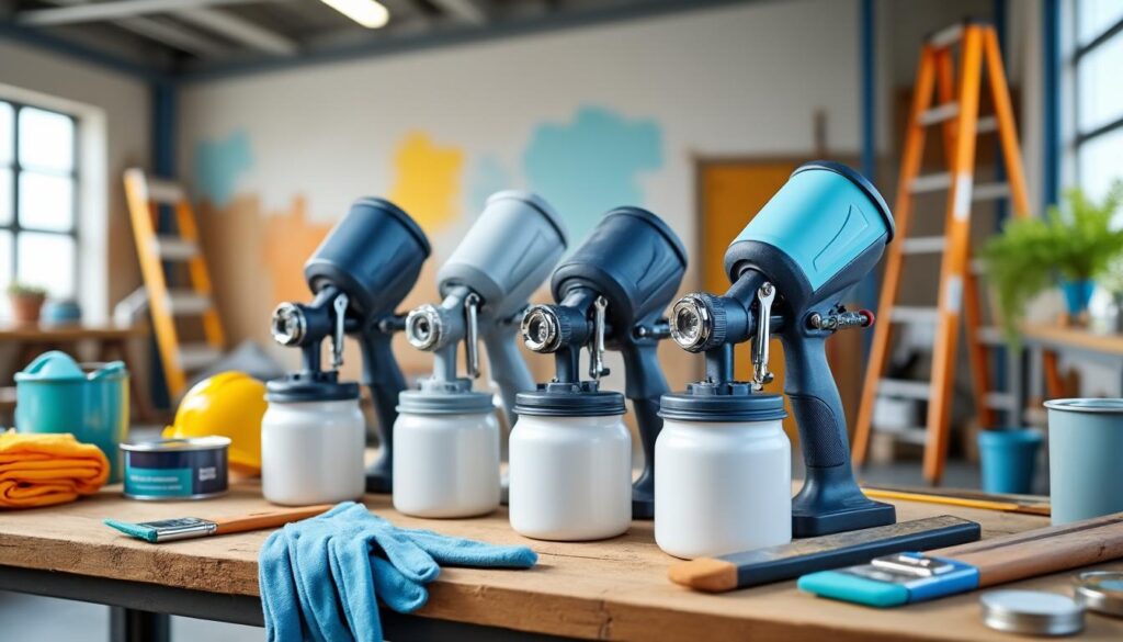 Choisir le meilleur pistolet peinture pour vos projets de rénovation