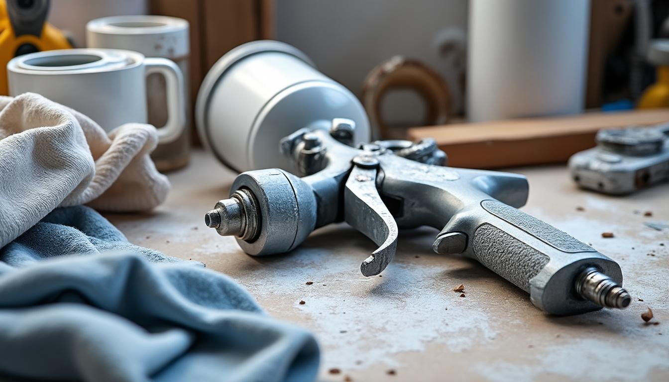 découvrez comment choisir le meilleur pistolet à peinture pour réussir tous vos projets de rénovation avec efficacité et précision.