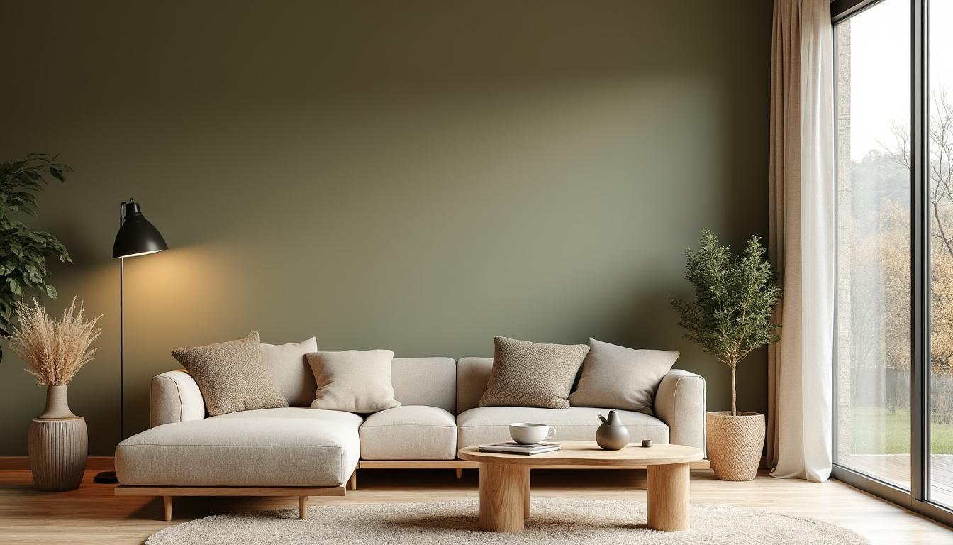 découvrez nos conseils pour choisir et utiliser la peinture vert olive, afin de sublimer votre intérieur avec élégance et créer une ambiance chaleureuse et harmonieuse.