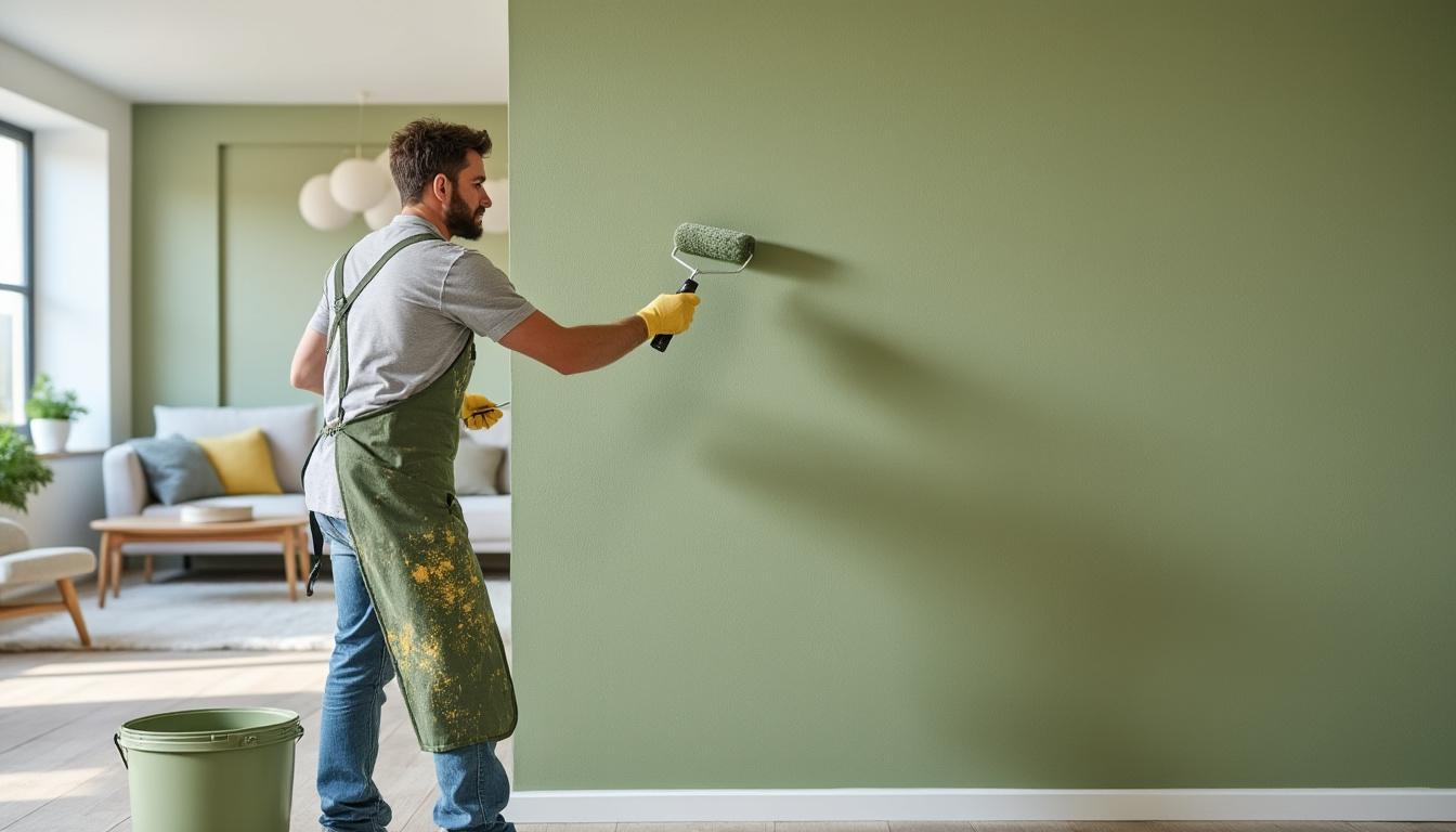 découvrez comment choisir et utiliser la peinture vert olive pour donner à votre intérieur une ambiance chaleureuse et élégante. conseils pratiques et idées déco pour sublimer vos espaces.