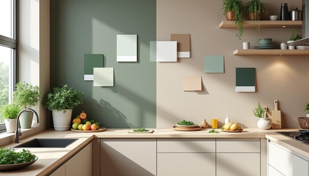 Comment choisir la peinture idéale pour votre cuisine en 2026