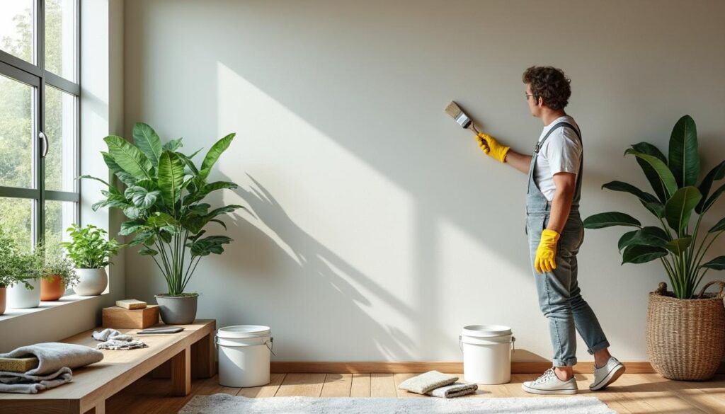 Guide complet pour bien utiliser la peinture à la chaux dans votre maison