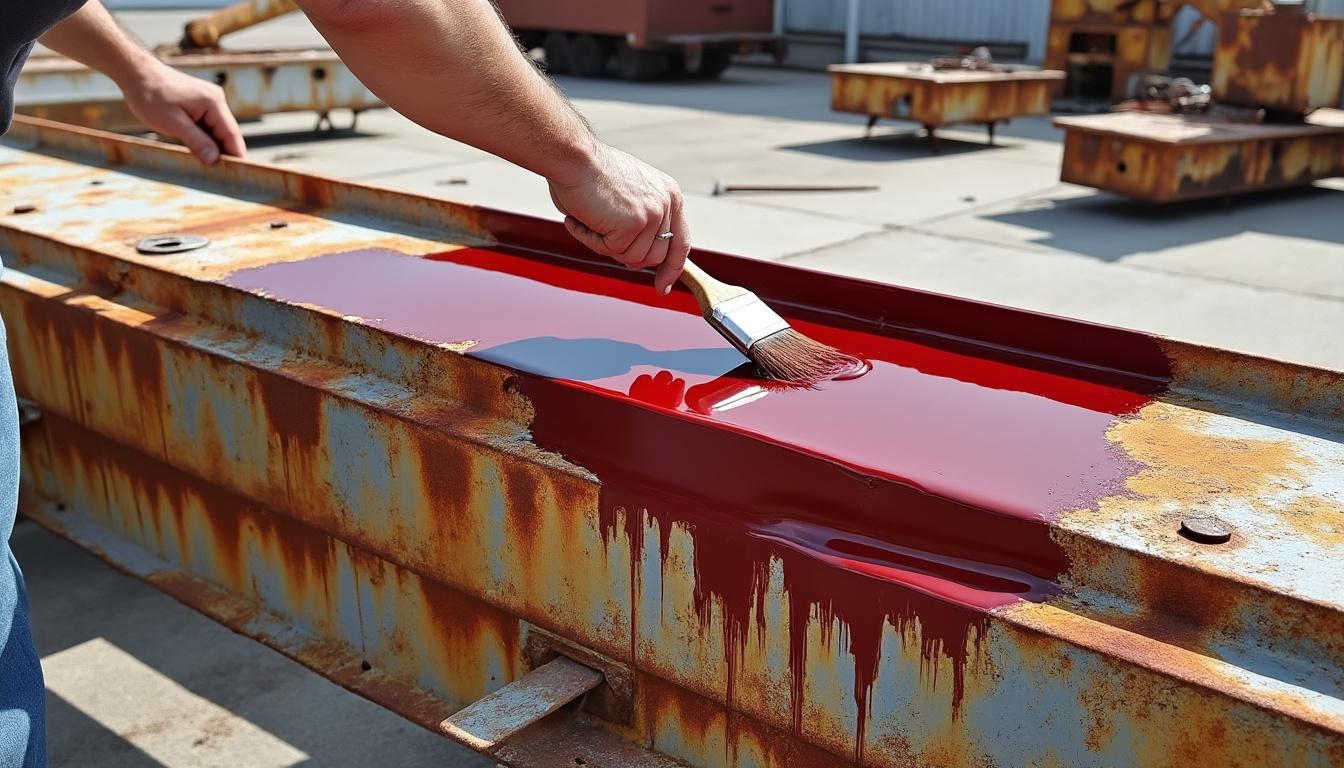 découvrez notre guide complet pour choisir la peinture antirouille idéale et protégez efficacement vos surfaces contre la corrosion.