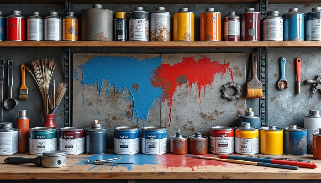 Guide complet pour choisir la peinture antirouille adaptée à vos besoins