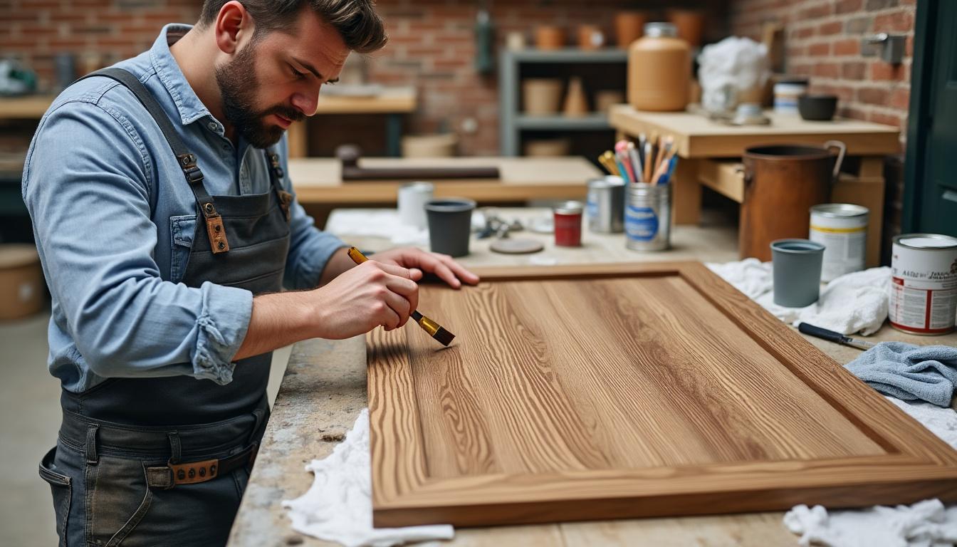 découvrez nos astuces pour réussir vos projets décoratifs avec la peinture bois à effet et donnez une nouvelle vie à vos surfaces en bois.