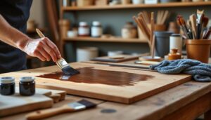 Peinture bois à effet : astuces pour réussir vos projets décoratifs