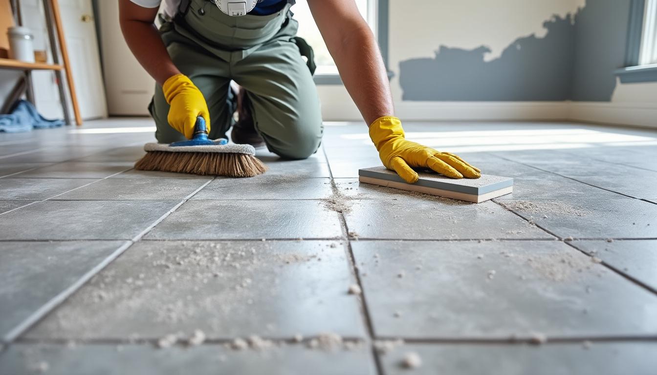 découvrez toutes les étapes pour réussir la rénovation de votre sol en carrelage grâce à notre guide complet de peinture carrelage sol, facile et efficace.