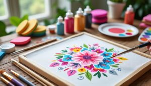 Peinture textile : les techniques essentielles pour débuter