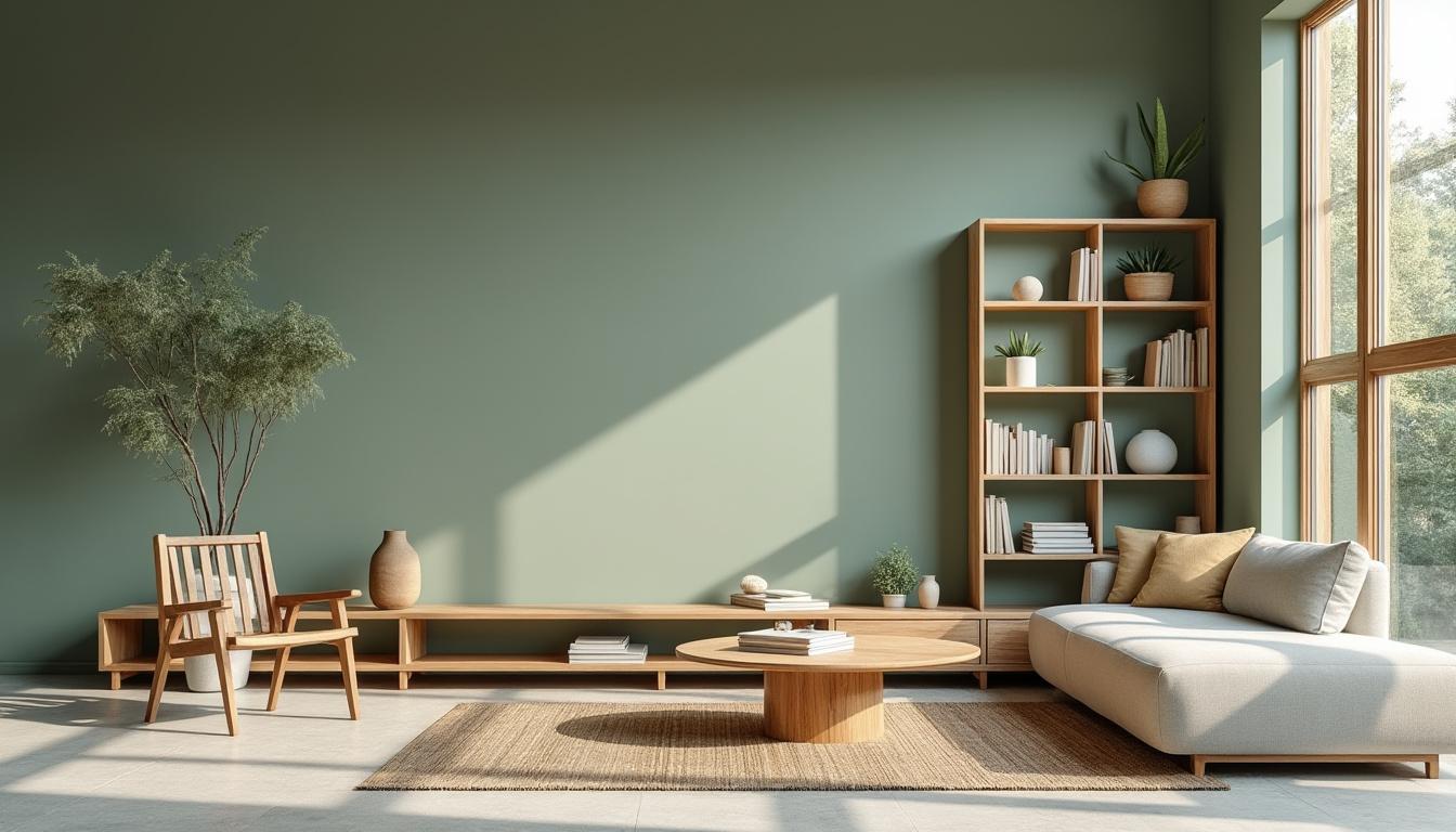 découvrez comment intégrer la peinture vert sauge dans votre décoration intérieure pour créer une ambiance apaisante et élégante. nos conseils pour une harmonie parfaite dans chaque pièce.