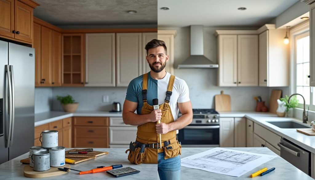 Rénovation de cuisine ancienne : conseils et étapes clés pour réussir