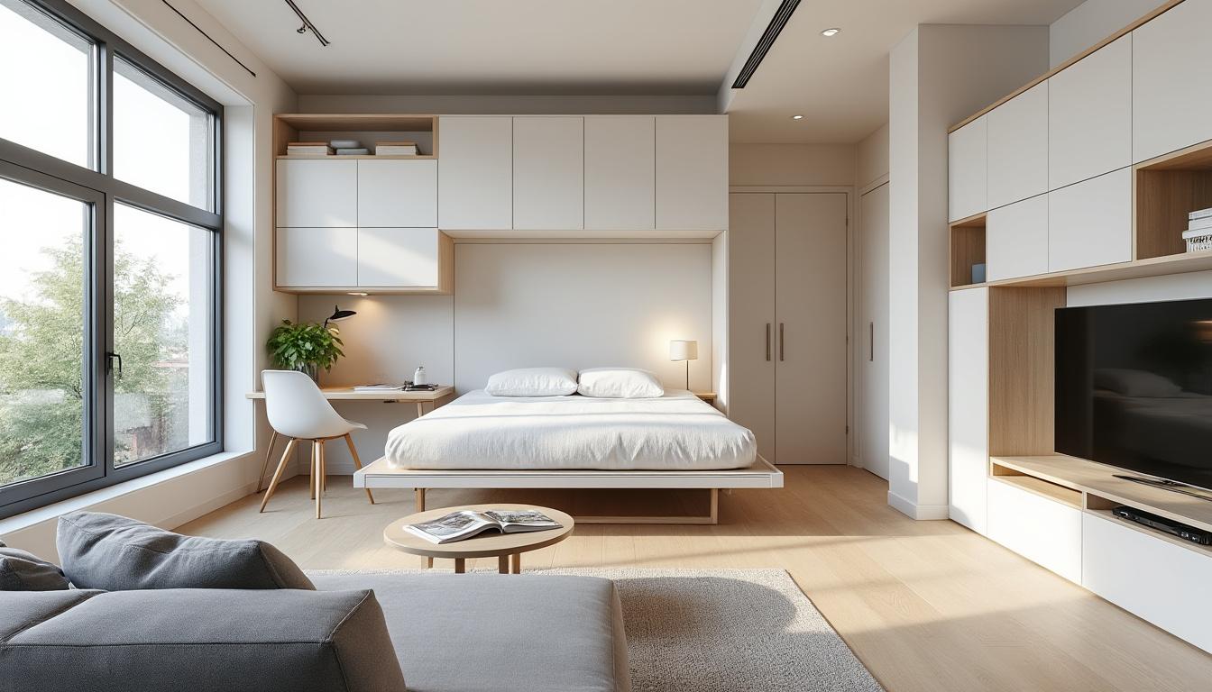 découvrez les étapes clés pour réussir la rénovation de votre studio, de la planification à la réalisation, et transformez votre espace en un lieu fonctionnel et convivial.