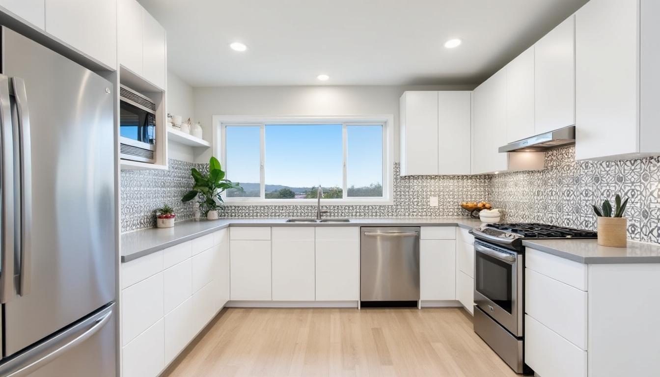 découvrez des astuces simples et créatives pour rénover votre cuisine sans remplacer vos meubles. donnez un coup de neuf à votre espace facilement et à petit prix!
