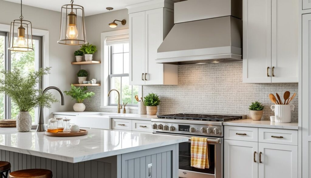 Rénover sa cuisine sans changer les meubles : astuces et idées faciles à adopter
