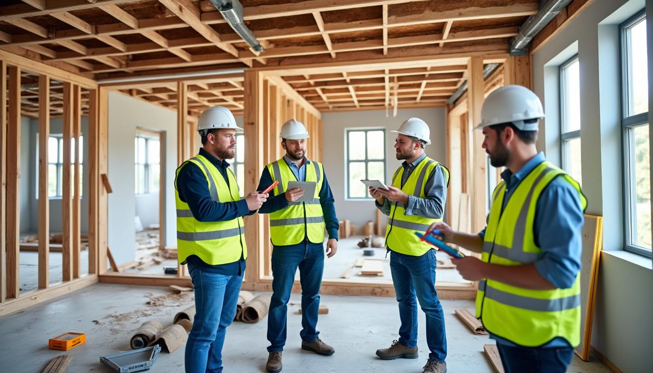 découvrez les étapes clés pour réussir la rénovation de votre maison, de la planification à la réalisation, et transformez votre projet en succès.