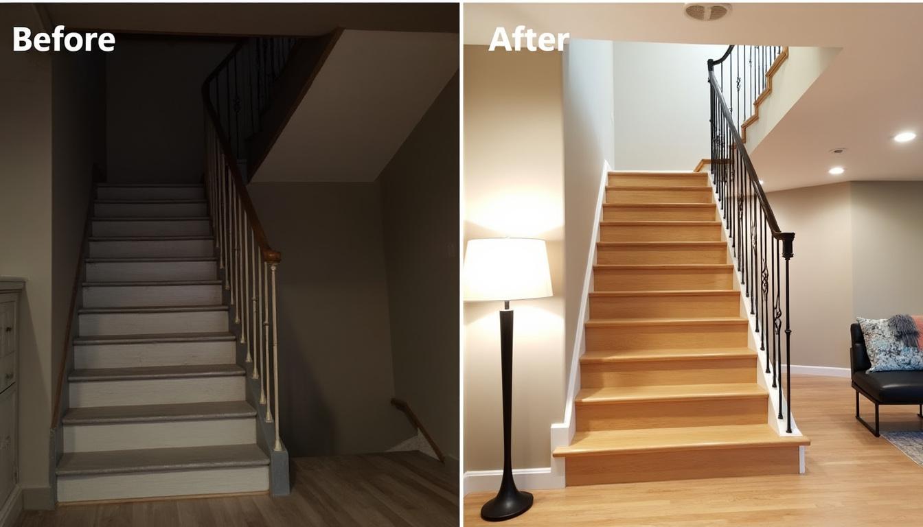 découvrez nos conseils et astuces pratiques pour réussir la rénovation de votre escalier et lui redonner tout son charme.