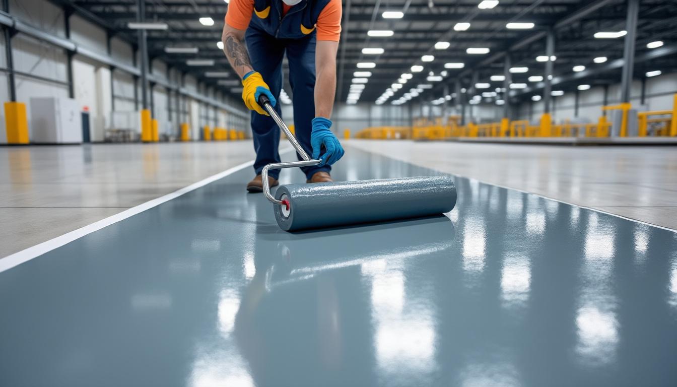 découvrez tout ce qu'il faut savoir sur la peinture époxy : ses techniques d'application, ses avantages et ses multiples utilisations pour des surfaces durables et esthétiques.