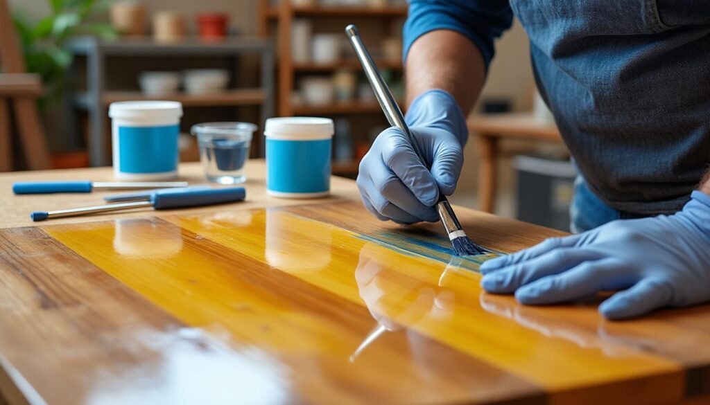 Tout savoir sur la peinture epoxy : technique, avantages et utilisation