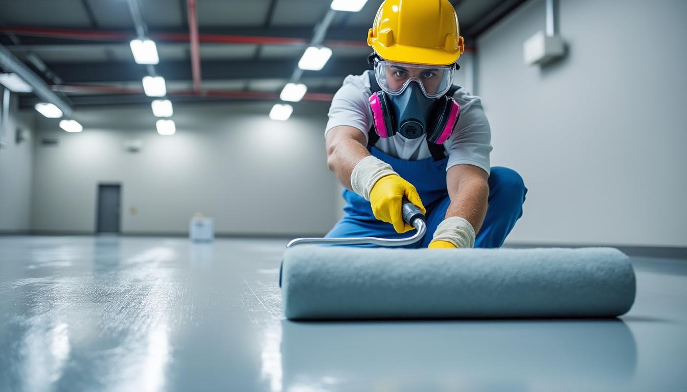 découvrez tout sur la peinture époxy : sa technique d'application, ses nombreux avantages et ses différentes utilisations pour protéger et embellir vos surfaces.