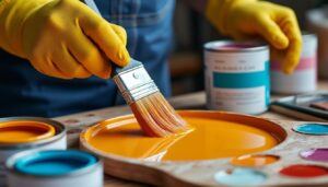 Tout savoir sur la peinture glycéro : avantages et conseils d’utilisation