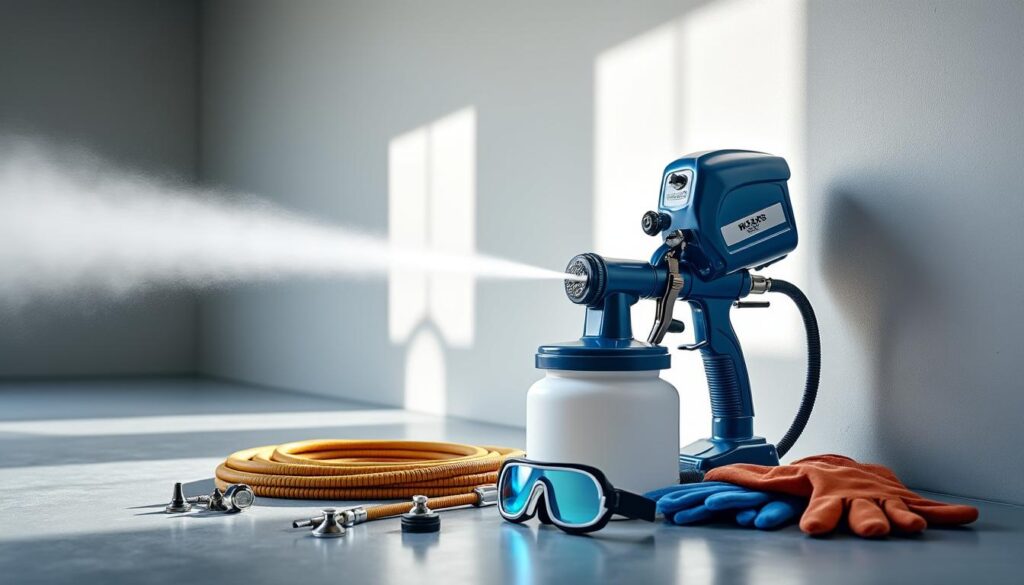 Airless peinture : comment choisir le bon équipement pour un résultat professionnel