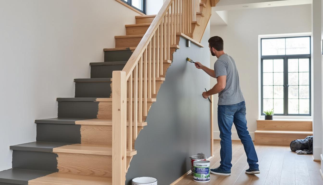 découvrez comment choisir la peinture idéale pour un escalier en bois alliant durabilité et esthétisme, pour un résultat élégant et résistant dans le temps.