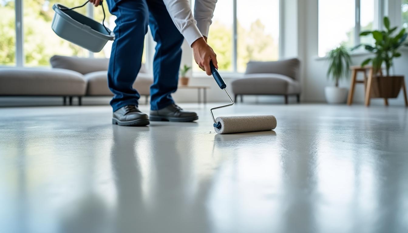 découvrez nos conseils pour choisir la peinture idéale pour un sol à la fois durable et esthétique, adaptée à tous vos projets de rénovation.