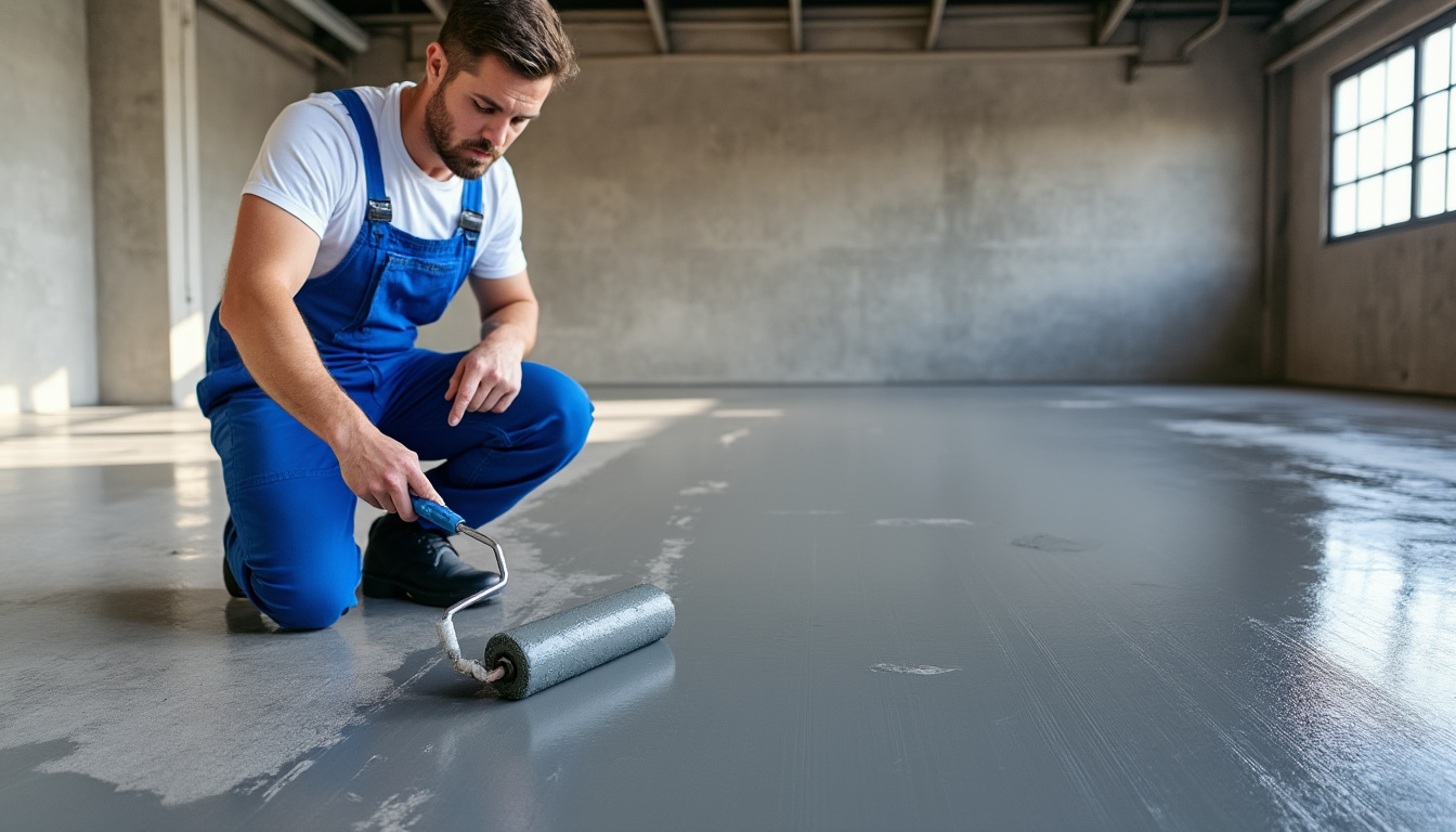 découvrez nos conseils pour choisir la peinture idéale qui garantira la durabilité et la résistance de votre sol, tout en embellissant votre espace.