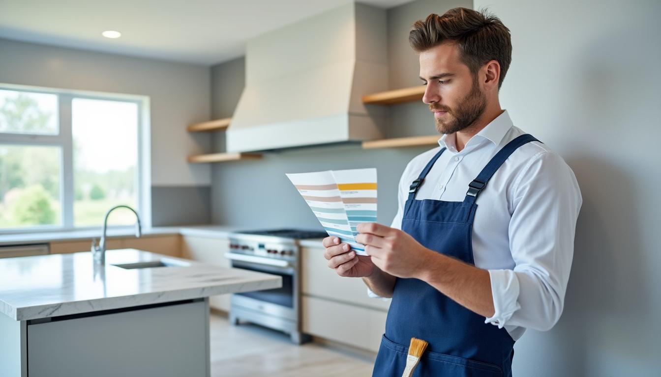 découvrez comment choisir la peinture idéale pour votre cuisine afin de transformer votre espace et réussir vos rénovations avec des conseils pratiques et astuces d'experts.