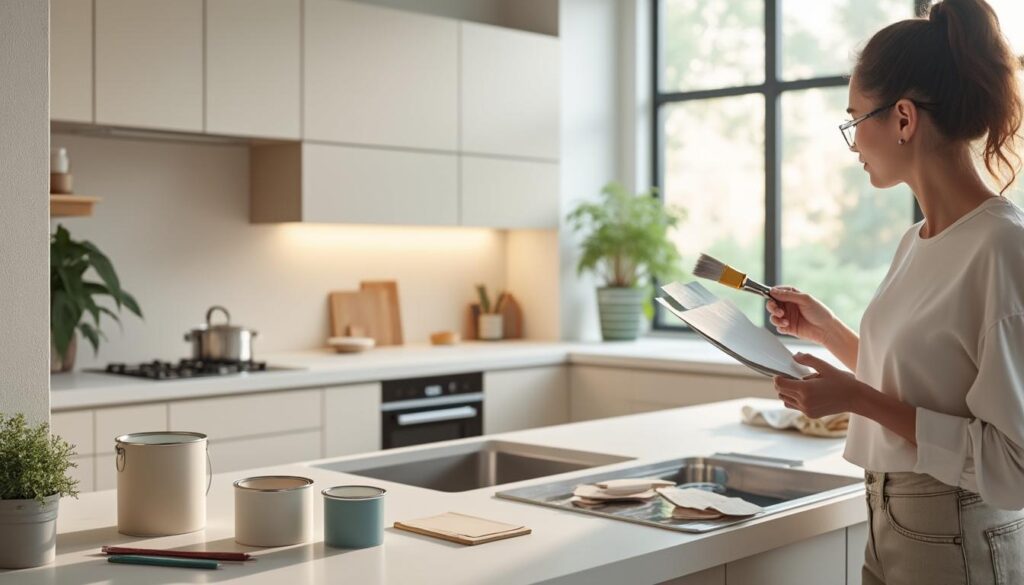 Comment choisir la peinture idéale pour votre cuisine et réussir vos rénovations