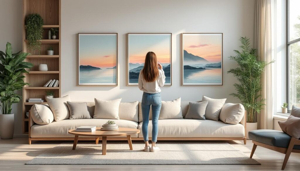 Comment choisir le bon tableau de peinture pour votre intérieur