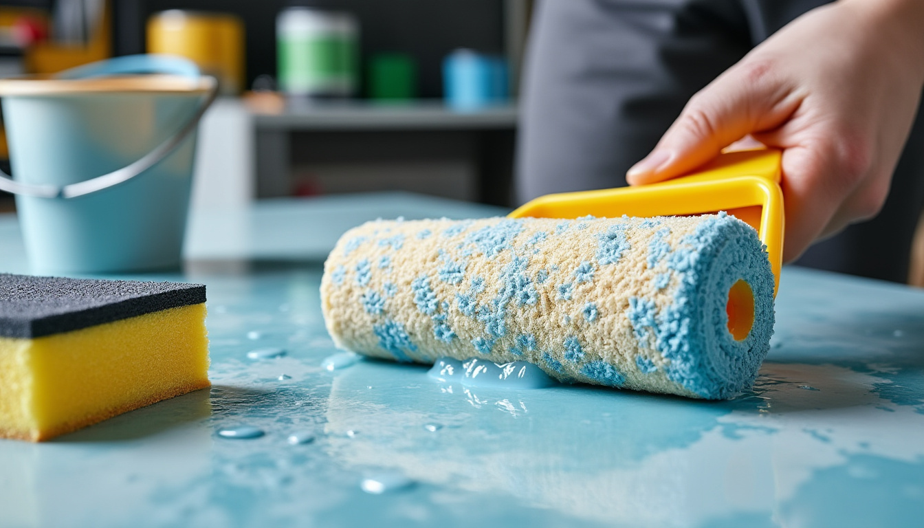 découvrez comment sélectionner le rouleau à peinture parfait pour vos projets afin d'obtenir une finition professionnelle et adaptée à chaque surface.