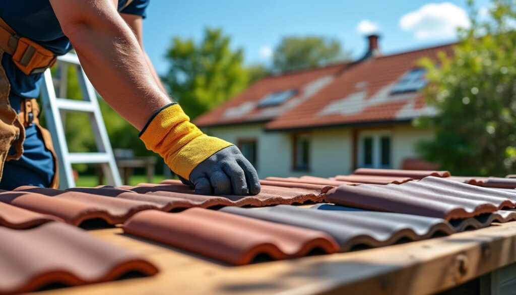 Comment choisir les tuiles pour une rénovation de toiture réussie