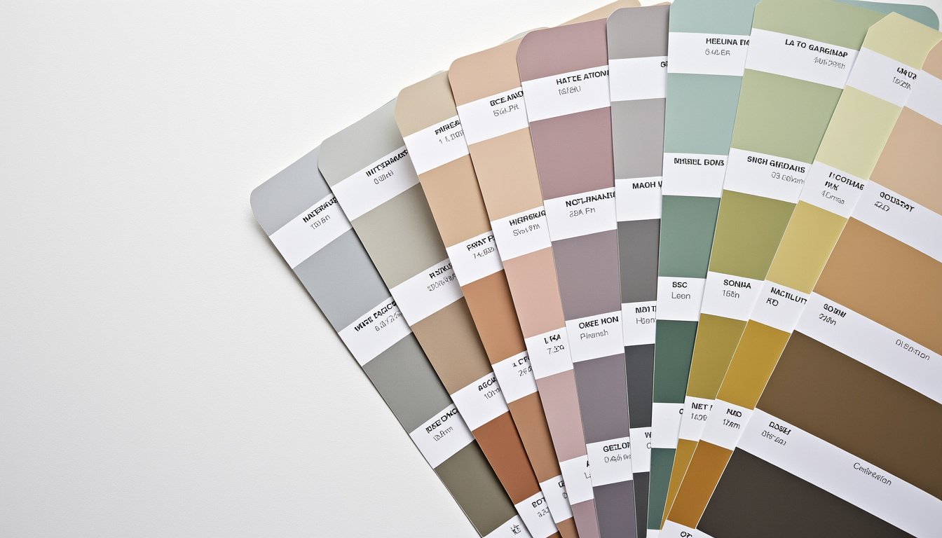 découvrez pourquoi un nuancier peinture est essentiel pour choisir avec précision les couleurs adaptées à votre projet et réussir votre décoration.