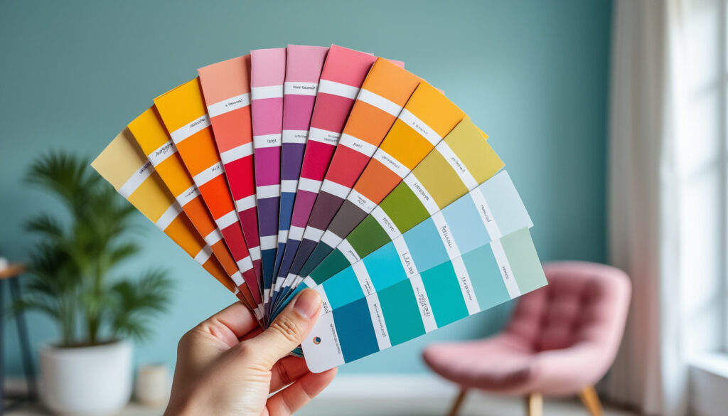 Comprendre l’importance d’un nuancier peinture pour bien choisir ses couleurs