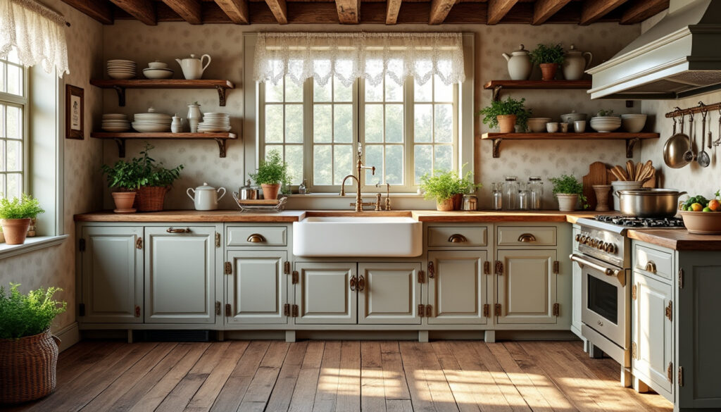 Cuisine ancienne rénovée : conseils et idées pour un charme retrouvé