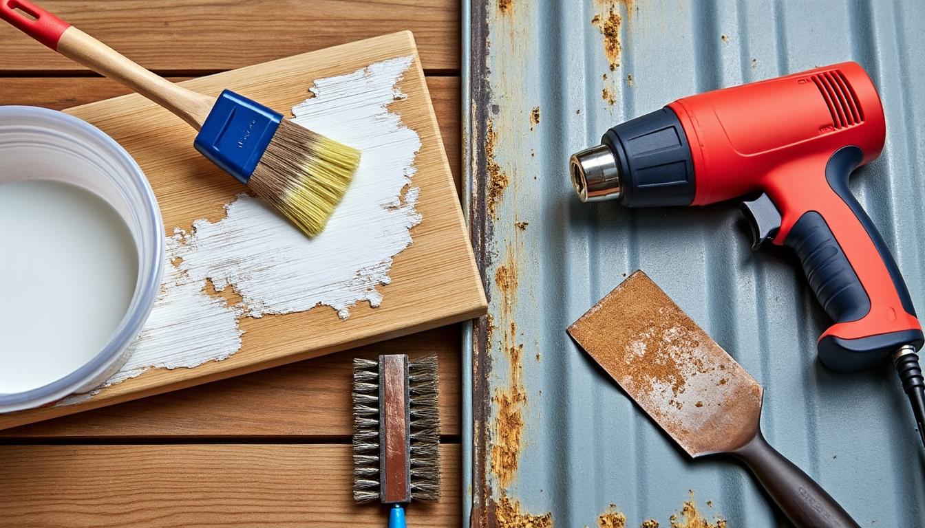 découvrez des techniques efficaces de décapage de peinture pour obtenir un résultat impeccable sur toutes vos surfaces. guide complet et conseils pratiques.