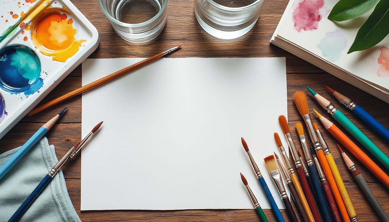 apprenez les bases de la peinture aquarelle avec nos techniques simples et conviviales, idéales pour les débutants souhaitant exprimer leur créativité.