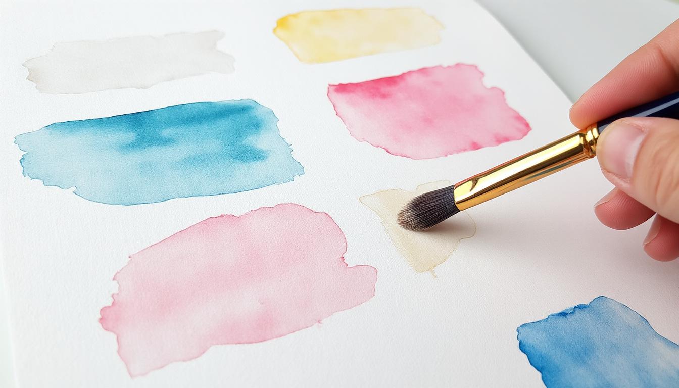 apprenez les bases de la peinture aquarelle avec des techniques simples et efficaces, spécialement conçues pour les débutants souhaitant s'initier à cet art délicat.