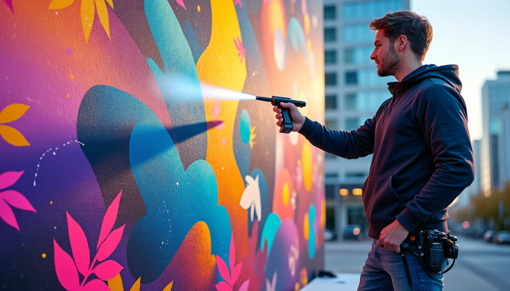 Les meilleures techniques pour réussir la peinture murale en 2026