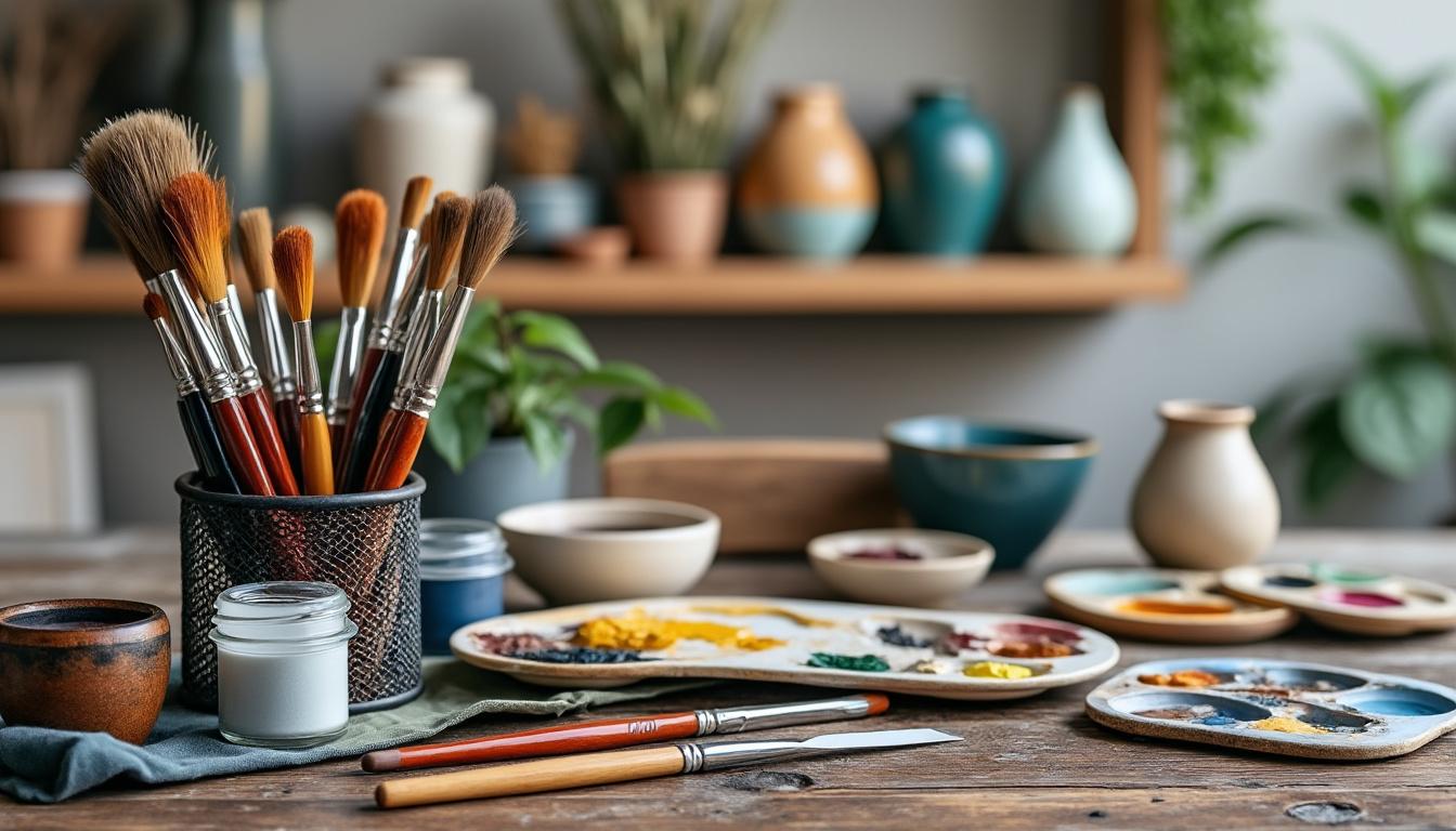 découvrez les techniques essentielles pour maîtriser la peinture sur céramique et réussir vos créations artistiques avec précision et style.