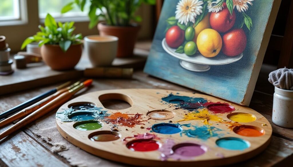 Maîtriser les techniques essentielles de la peinture à l’huile