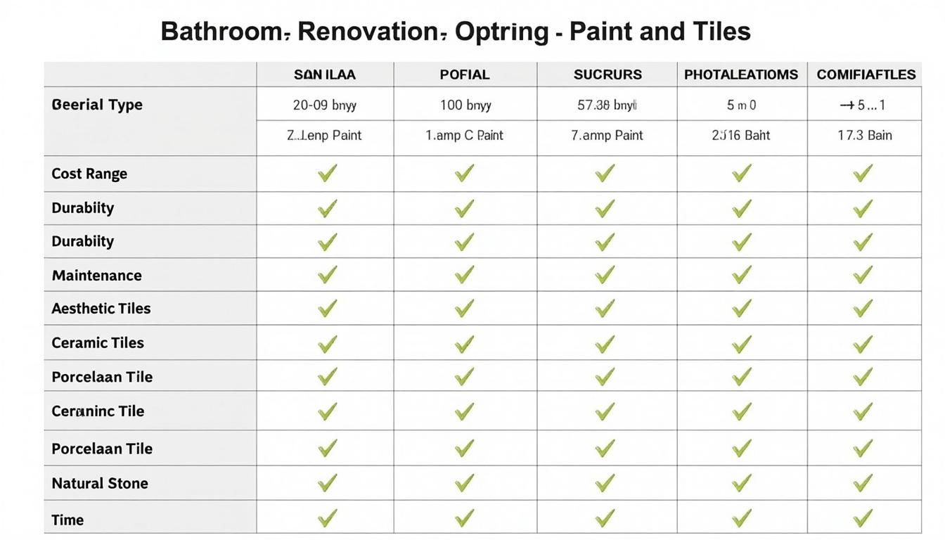 découvrez comment peindre du carrelage dans votre salle de bain grâce à notre guide pratique rempli d'astuces efficaces pour un résultat durable et esthétique.