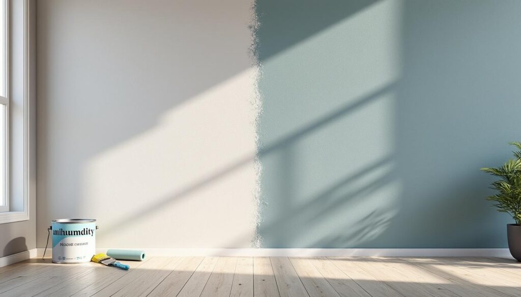 Peinture anti humidité : comment choisir la meilleure protection pour vos murs