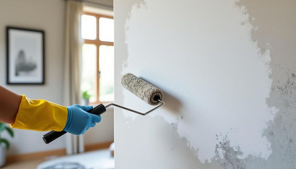 Peinture anti moisissure : comment protéger efficacement vos murs