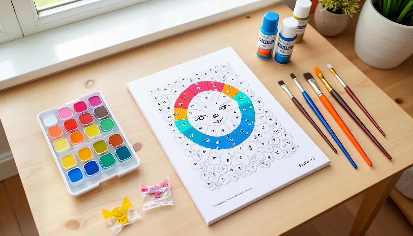 découvrez notre guide complet pour débuter facilement la peinture au numéro en 2026. astuces, matériel recommandé et conseils pour réussir vos premiers tableaux avec plaisir.