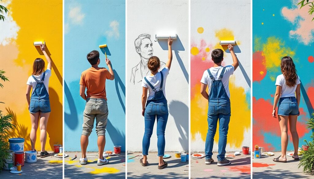 découvrez les étapes clés pour réussir votre projet de peinture murale, de la préparation des murs à la finition parfaite, et transformez votre intérieur avec succès.