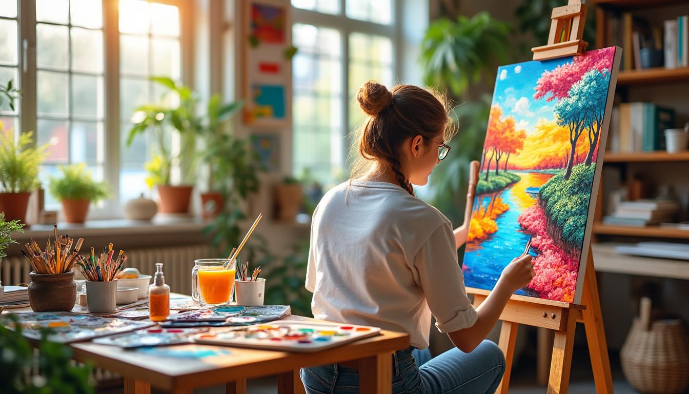 découvrez notre guide complet pour débuter et progresser en peinture numéro adulte, avec des conseils pratiques et astuces pour réussir vos œuvres pas à pas.