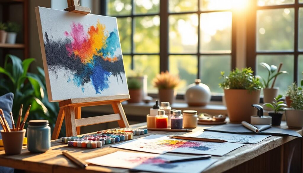 Peinture numéro adulte : guide complet pour débuter et progresser