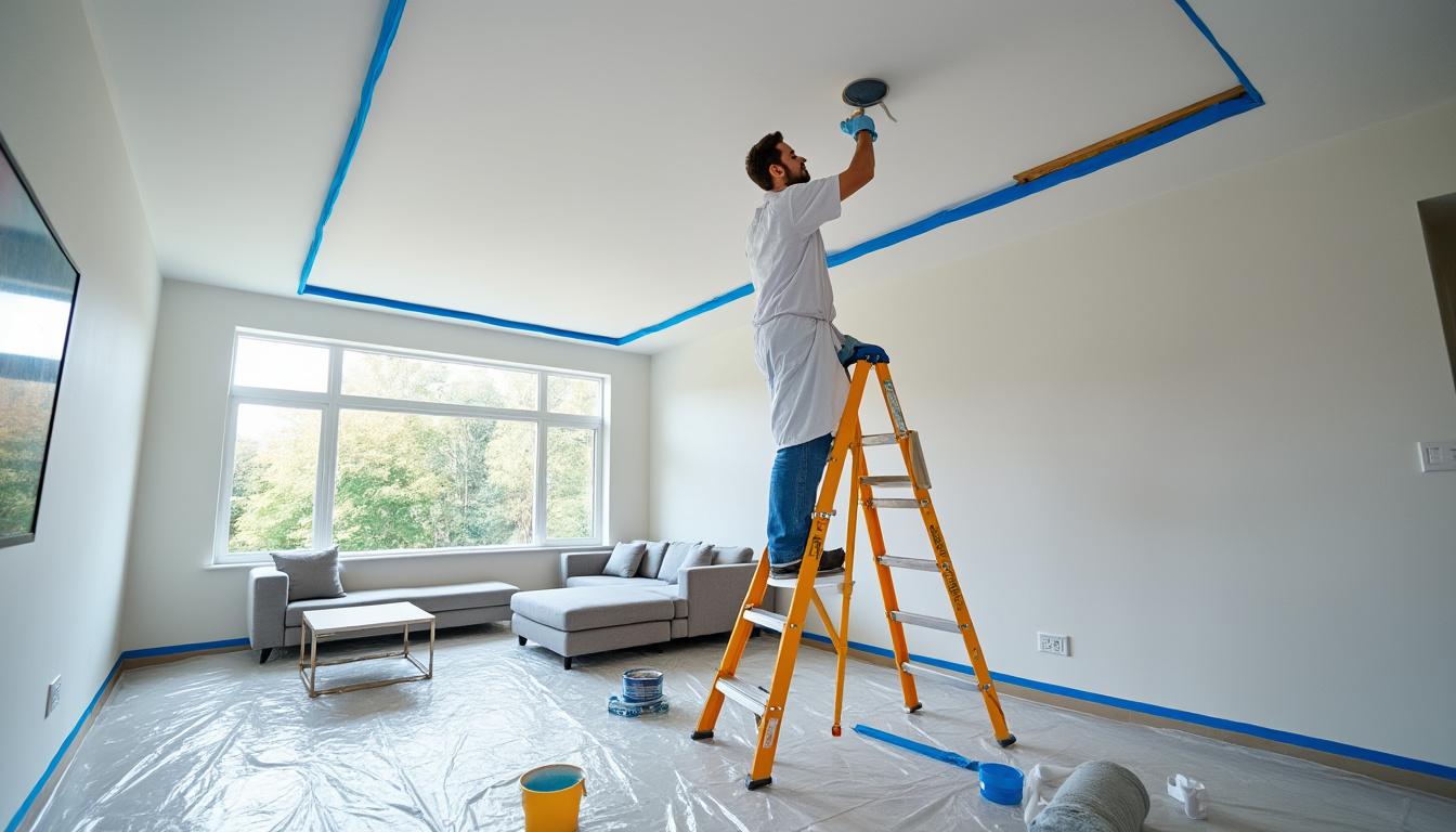 découvrez nos astuces pratiques pour réussir facilement la peinture de votre plafond et transformer votre intérieur en toute simplicité.